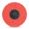 BHA Surface Preparation Quick Change Discs, 3 Inch - 10 Pack (Red (Fine))