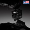 unniu Red Dot Riser Mount – 2" Height Optic Sight Scope Mount, Compatible with T1/T2, H1/H2, Romeo 5, CompM5 Black
