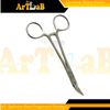 45° Splinter Root Fragment Forceps,5.5", Serrated Sharp Tips, German Steel (1pc)