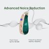 BionicHearing Rechargeable Hearing Aids for Seniors - Noise Cancelling 