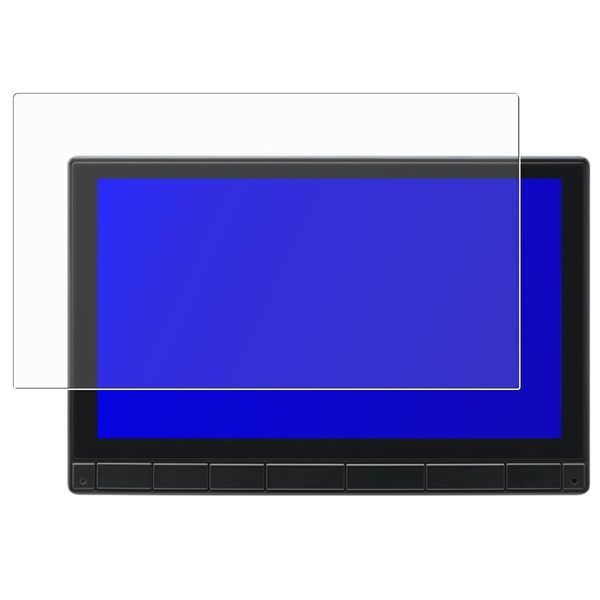 [Set of 2] ClearView Honda Genuine VXM-245ZFEi 8-inch Basic Internavigation for N-WGN/N-ONE/N-VAN 8-inch LCD Protective Film AR/Matte Hybrid High Performance Reduction Reflection Made in Japan