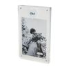 Mud Pie Acrylic Dad Plaque Frame; 8 1/2" X 5"