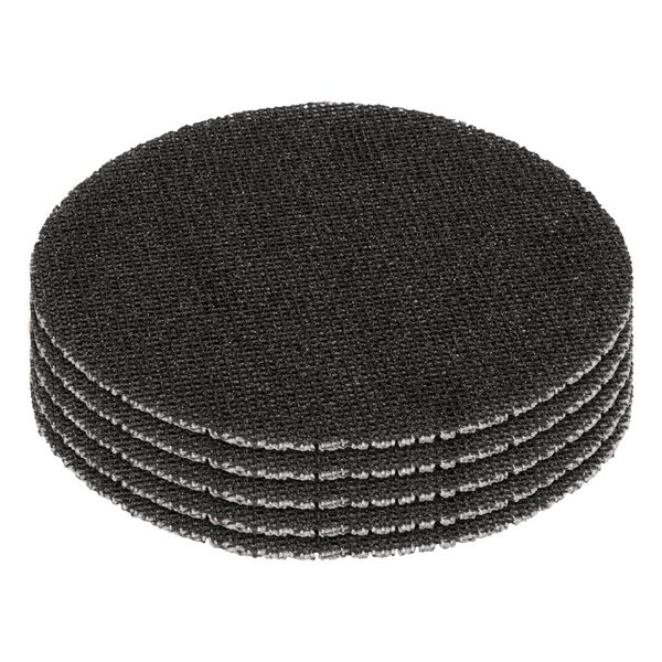 Trend Mesh 125mm Random Orbit 120 Grit Abrasive Sanding Disc, AB/125/120M, Pack of 10