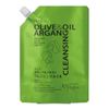Kumano Yushi Div Olive & Argan Cleansing Oil, Refill, 15.2 fl oz (450 ml)