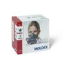 Moldex 7002 Ultra Light Series 7000 Medium Size Half Face Mask, Blanc
