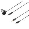 Saramonic LavMicro U1A Omnidirectional Lavalier Microphone for iOS Lightning Terminal 6.6 ft (2 m) Cable