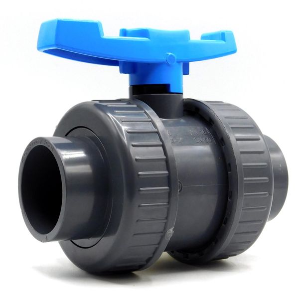 Kockney Koi 2" Ball Valve with Adjustable Flow