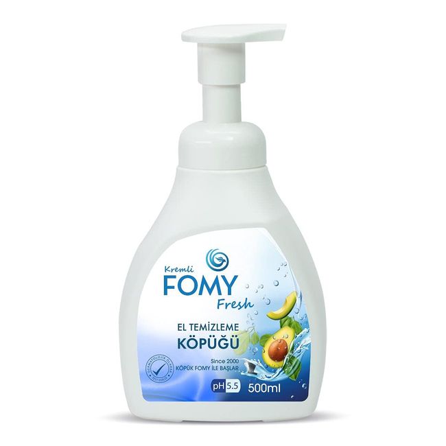 FOMY Fresh Köpük Sabun El Yüz Vücut 500 ml