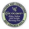 Cococare - Dry Cracked Heels Cream, 0.5 Oz