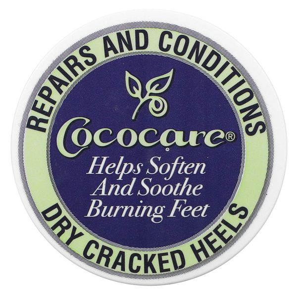 Cococare - Dry Cracked Heels Cream, 0.5 Oz