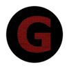 G Brick Wall Red Block Monogram Initial Capital Letter