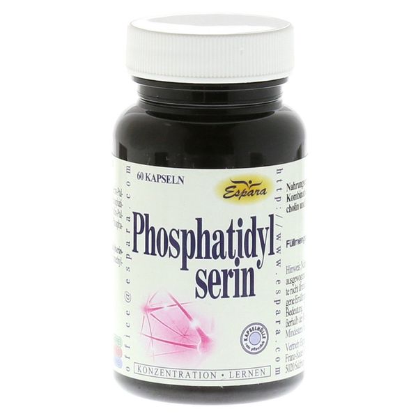 Espara Phosphatidylserine Capsules 60St