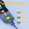 Symcode Animal Microchip Scanner with 1.44IN TFT Display, Bluetooth Wireless Pet Chip Scanner RFID Reader ISO11784/85/FDX-B/EMID 240 Records Data Storage Upload to PC