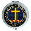 Mercier Scottish Clan Compact Mirror
