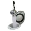 Scandvik White &amp; SS Recessed Transom Shower Handle/Hose -