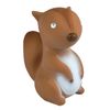 Arctic Squirrel Organic Natural Rubber Teether, Rattle & Bath Toy