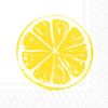 Lemon Bar 3ply Cocktail Napkin 20pk