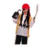 Child Wig Pirate wig with scarf for children