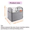 Cocktail Machine Dust Cover,Compatible with Bartesian Premium,Professional, Duet,Visible Dust Case for Cocktail Maker Machine with Clear Window & Multi Pockets