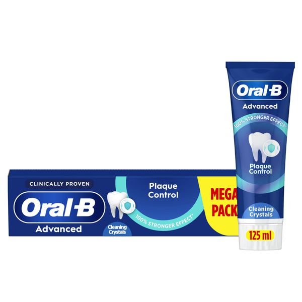 Oral-B Advanced Plaque Control Toothpaste 125ml