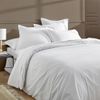 Duquennoy & Lepers - Fitted Sheet 30 cm - Percale 80 Thread Count - 90 x 190 cm, White