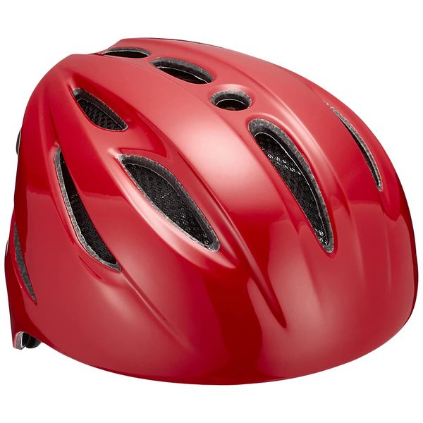 ZETT BHL40R Soft Baseball Catcher Helmet Red M