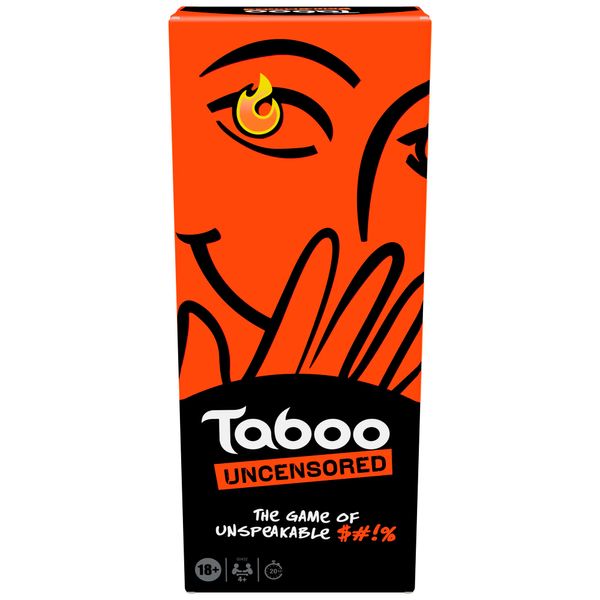 Taboo Uncensored Party Game for Adults Only, Board Games