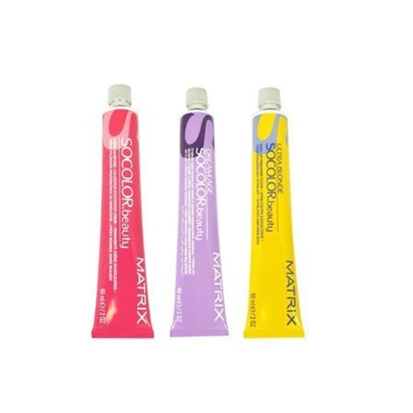 Matrix Socolor Permanent Hair Colour / Tint 5A Light Brown Ash