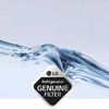 LT1000P2 6-Month / 200 Gallon Refrigerator Replacement Water Filter, Reduces ...