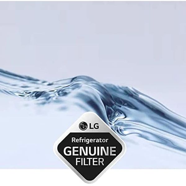 LT1000P2 6-Month / 200 Gallon Refrigerator Replacement Water Filter, Reduces ...