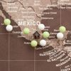 Antiqued Bronze House Metal Map Push Pins