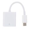 1PCS Plastic USB Type C to USB OTG Adapter SD to Card Reader Connector Adapter for Tablet