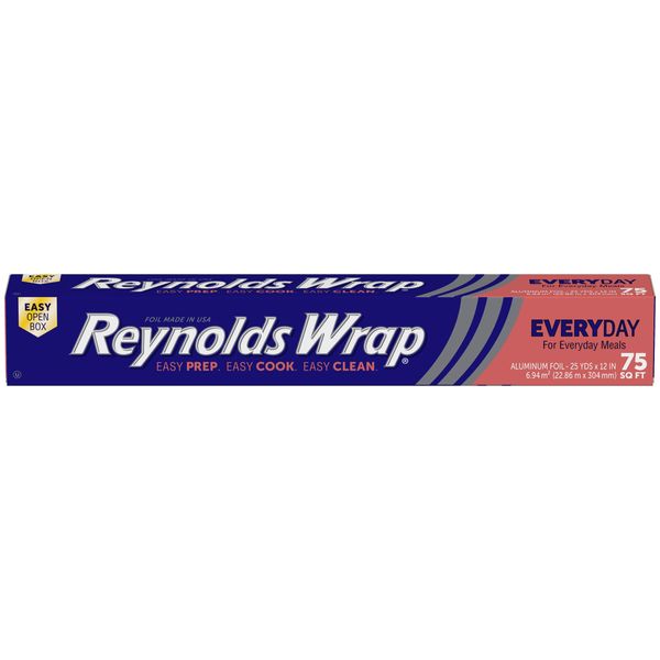 Reynolds Wrap Aluminum Foil, 75 Square Feet