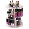 Sorbus 360° Makeup Organizer, Rotating Adjustable Carousel Storage (Pink)