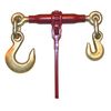 Slip Hook Ratchet Binder 3/8", 1/2" Grab 12,000 lbs Tie Down Cargo Control