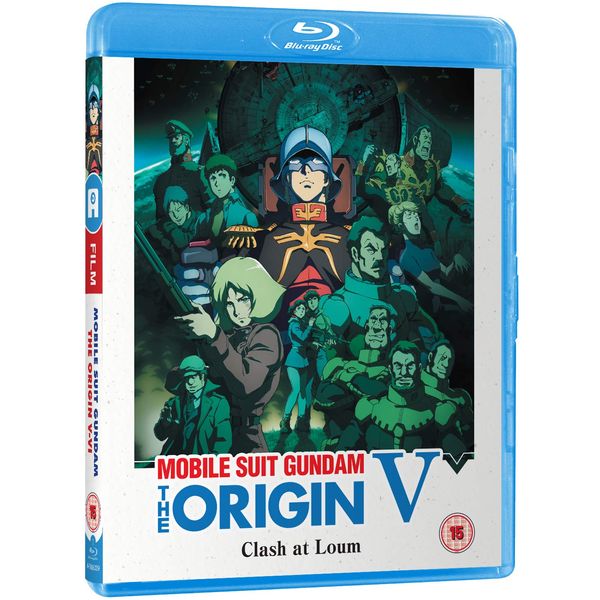 Mobile Suit Gundam the Origin V - VI Standard [Blu-ray]