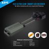 KDM H13 9008 LED Light Decoder Canbus,Anti Flickering Error Free Load Resistor, LED Warning Canceller Resistor Adapter,2Pack