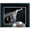 Def Leppard "Pour Some Sugar On Me" Framed 45 Platinum Record Display