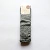 Silk Store: Inner Silk Soft Leg Warmers, Cotton, Iron Black