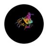 Bunte Tattoo Tinte Tattoo Künstler PopSockets mit austauschbarem PopGrip