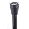 Ability Superstore Folding Walking Stick Black 31-35-inch Adjustable Height