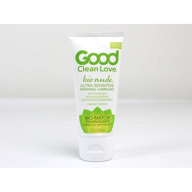 Good Clean Love BioNude Ultra Sensitive Water Based Personal Lubricant 3oz