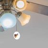 Winged Electric Guitar Fan/Light Pull