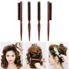 Faletony 1 / 2 Pieces Magic Volumiser Boar Bristle Brush, Hair Brush, Teasing Brush