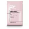 Boots Ingredients Sheet Mask with Added Glycolic Acid