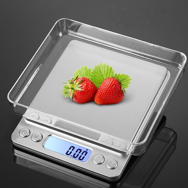 Digital Gram Scale 500g 0.01g Food Scale, High Accuracy Kitchen