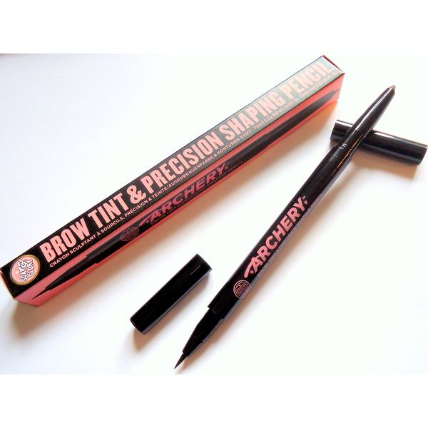 Soap & Glory Brow Tint & Precision Shaping Pencil Dark Chocolate