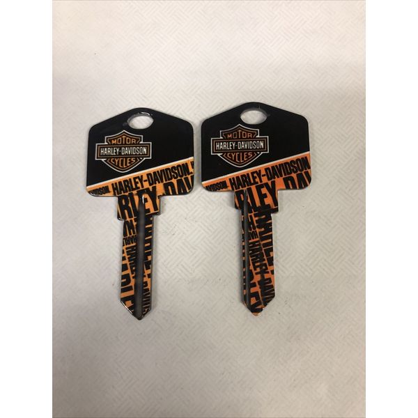 Harley Davidson Key Blank WR5