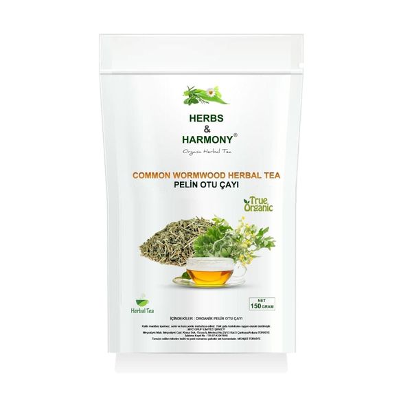 Common Wormwood Herbal Tea Pelin Otu Bitki Çayı 150 gram