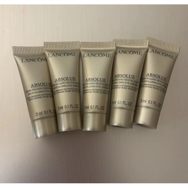 x5 Lancôme Absolue Revitalizing Eye Cream (3ml) Each